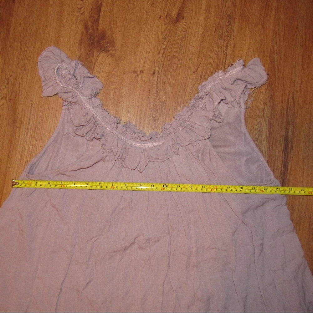 Free People Intimately Lilac Tunic - Picture 7 of 8